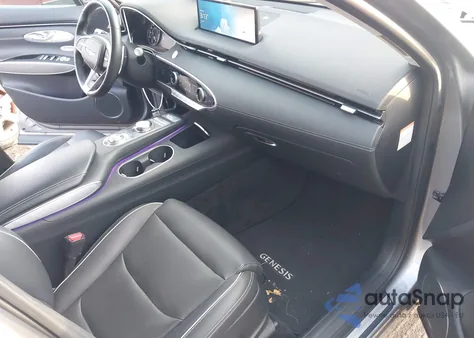 2024 Genesis Electrified Gv70 Advanced Awd from USA, damaged, VIN 5NMMCET16RH003394